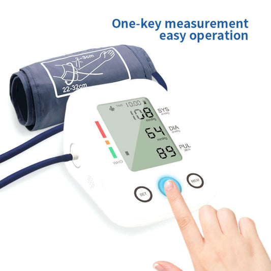 one key operation digital blood pressure monitor