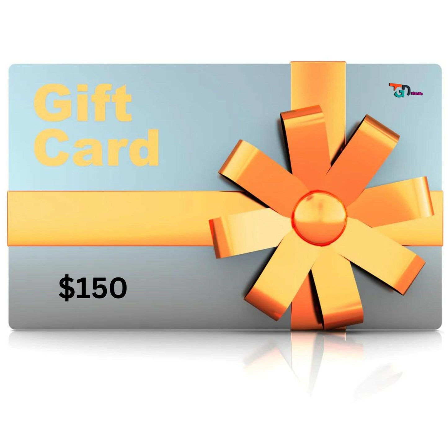 TGD STUDIO GIFT CARD $150