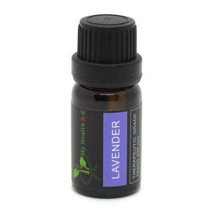 10ml bottle lavender essential oil by my health a to z