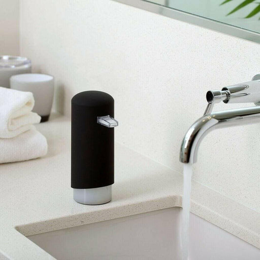 Liquid Soap Foam Dispenser on wash basin