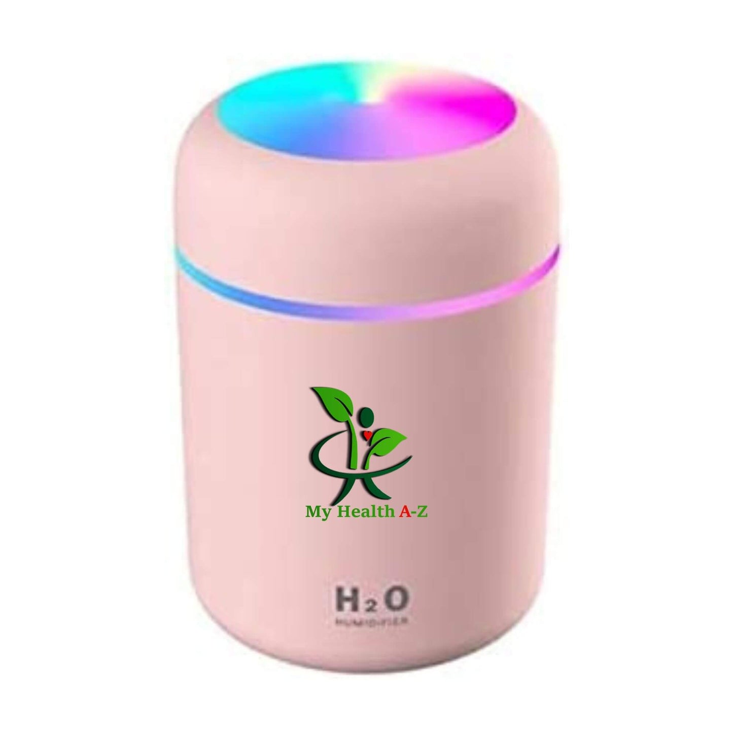 USB Mini Diffuser with colourful Night Light Auto shut Off pink