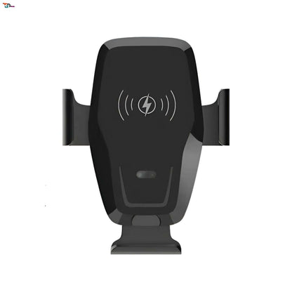 wireless car charger QI infra-red dash mount