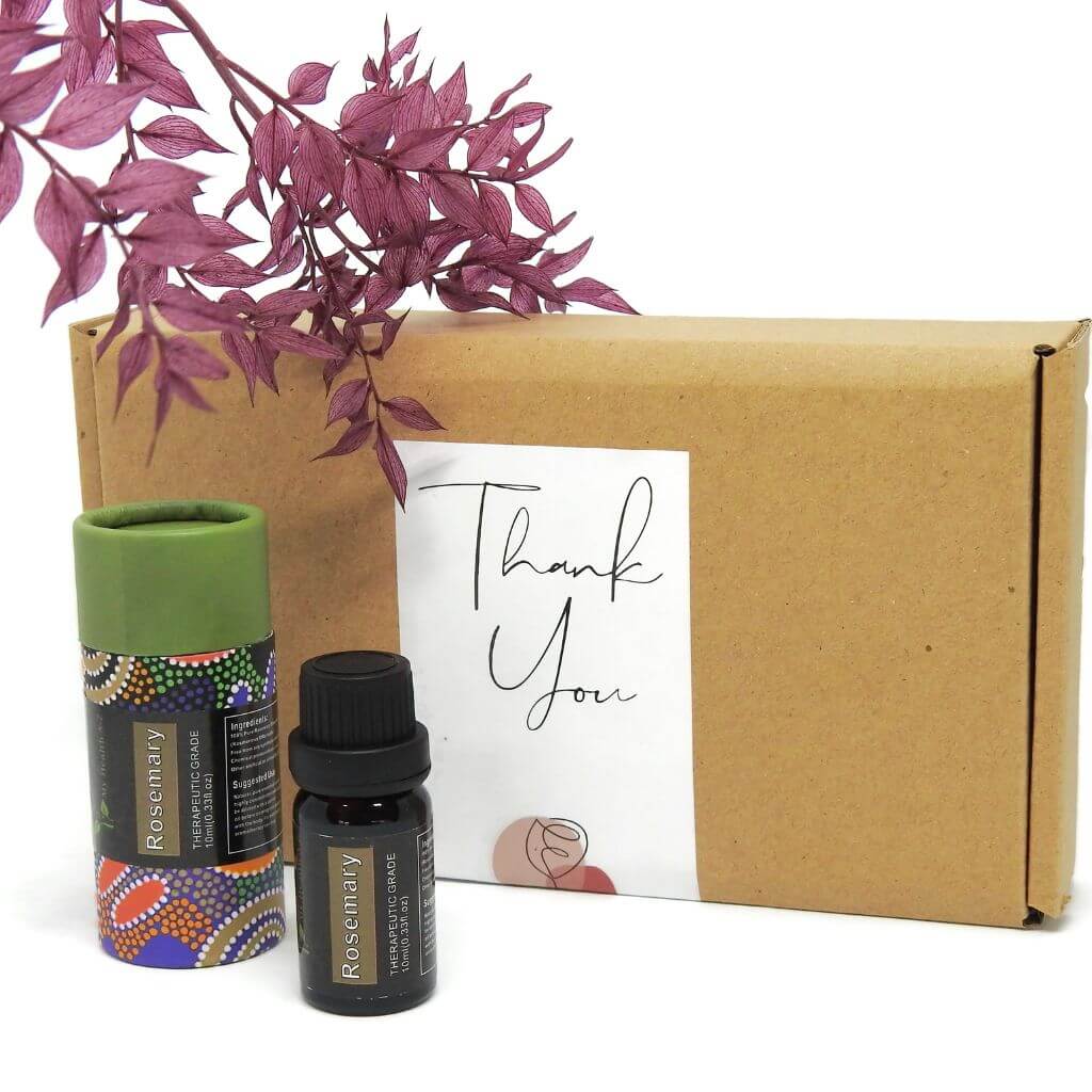 Rosemary Essential Oil packaging