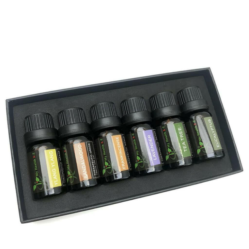 Essential Oil Starter 6 Pack other in a box