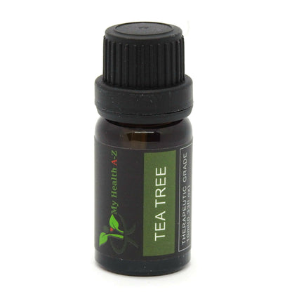 10ml tea tree essential oil bottle