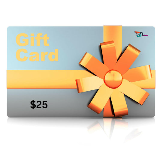 TGD STUDIO GIFT CARD $25