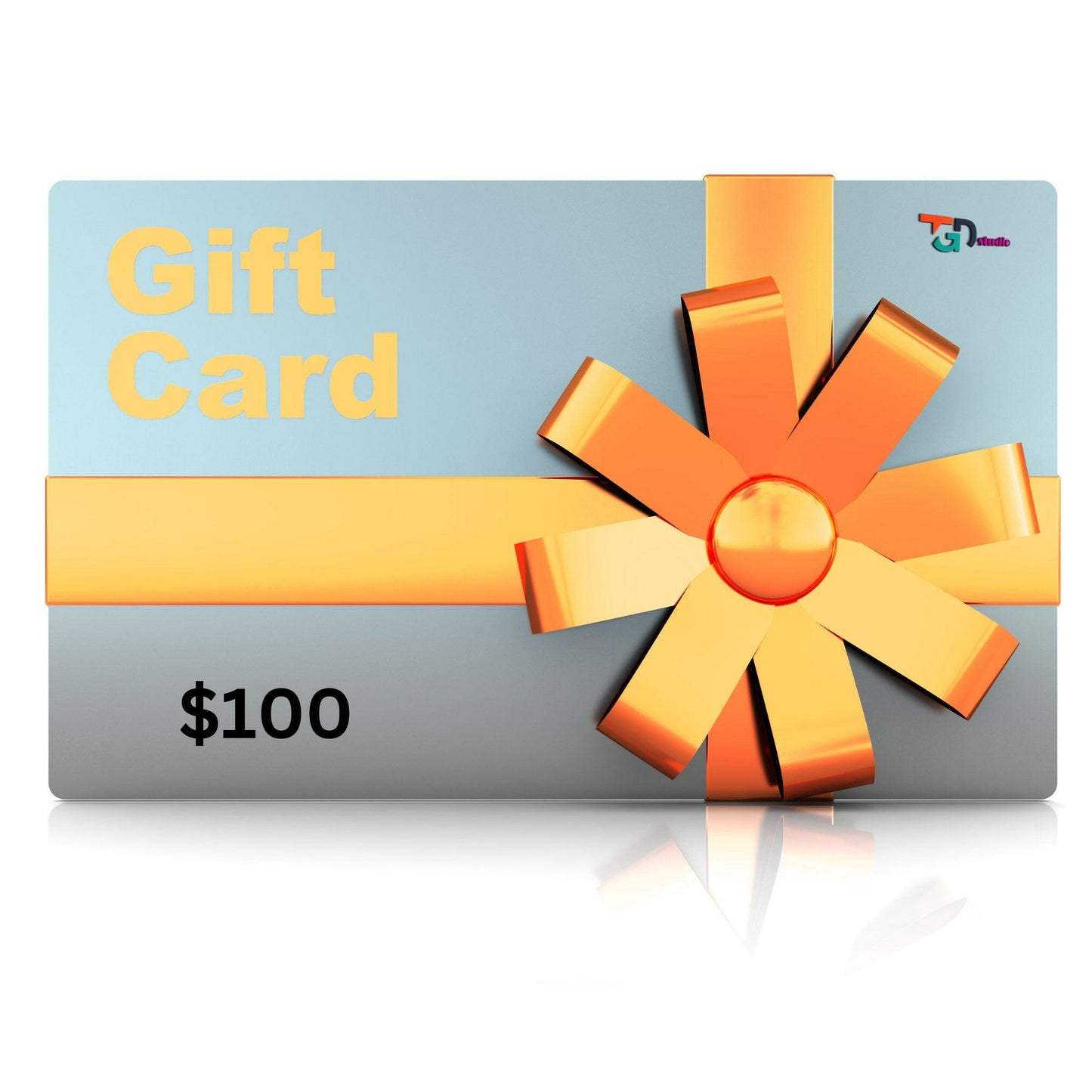 TGD STUDIO GIFT CARD $100